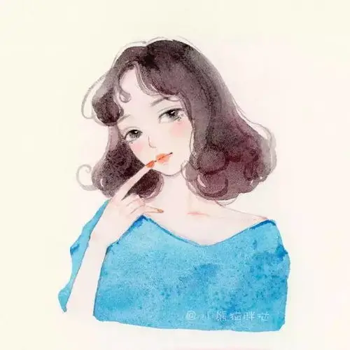 猫耳卫衣可爱动漫头像